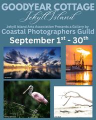 Gallery Exhibition, Goodyear Cottage, Jekyll Island, Georgia